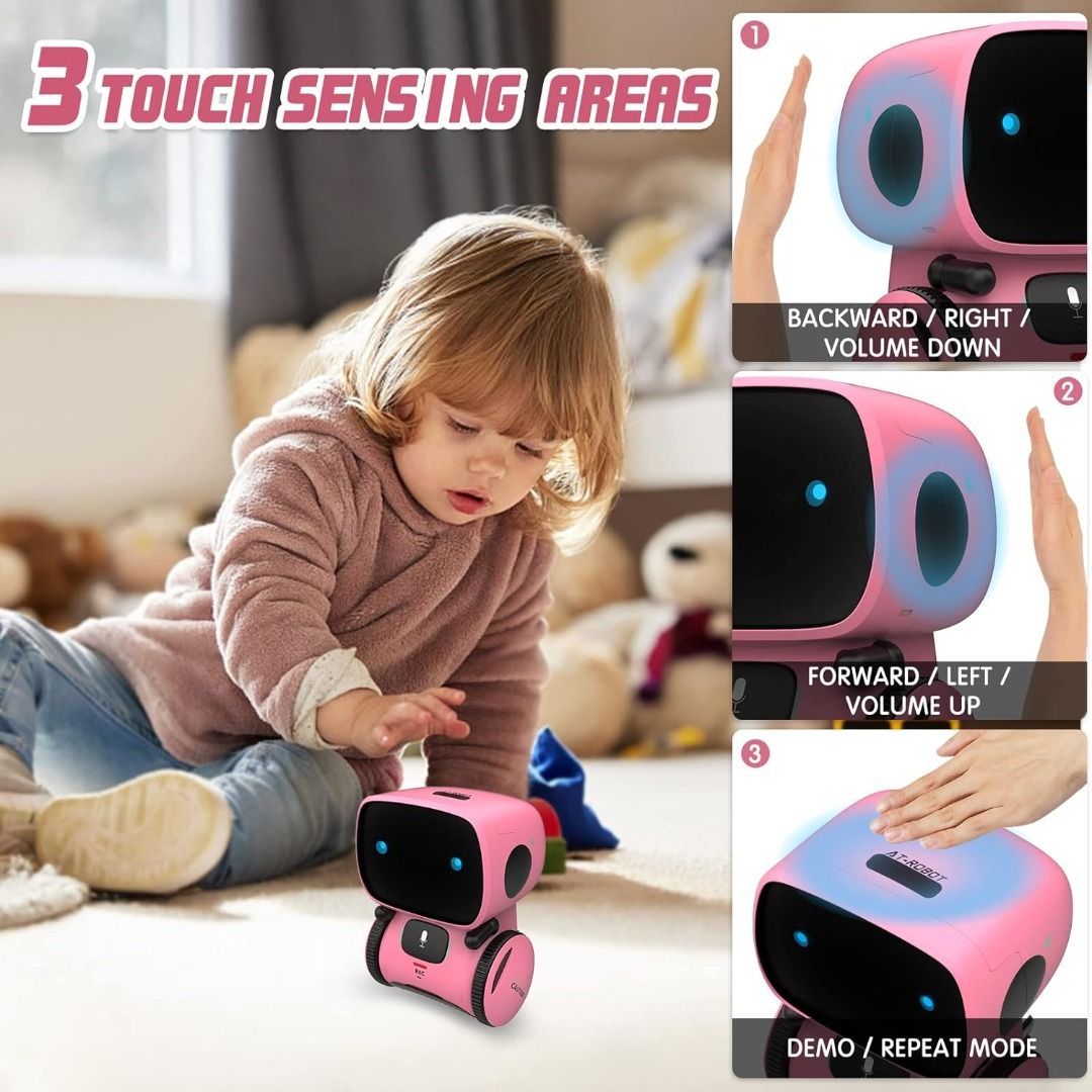 Contixo interactive talking kids robot store
