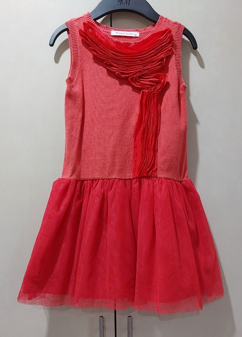 Gingersnaps Kids Dress (Category: Babies & Kids Fashion) located in Pasig City. Submitted by _macoys_ (Listing ID 1257257867, Image 2). Description: Gingersnaps Kids Dress Size: 8 (fits 3-5yo) Condition: 8.5/10 (lightly used) 100% Authentic For shipping, at buyer's expense..
