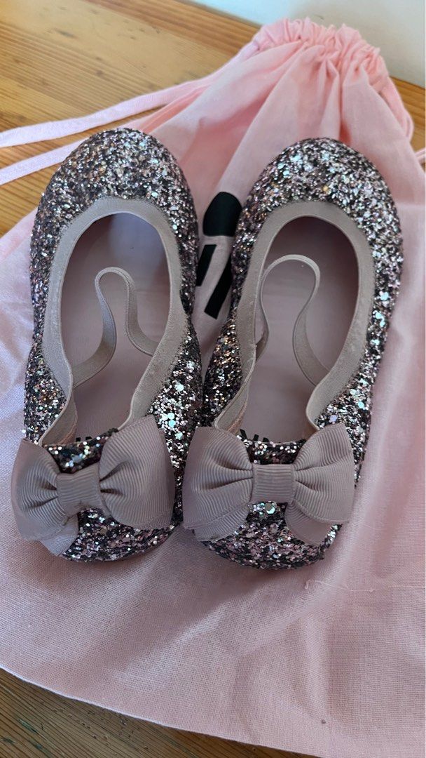 Girls 2024 shoes glitter