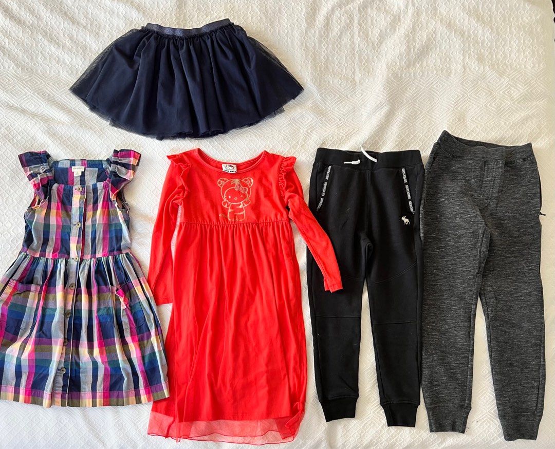 Girls size top 8 clothes