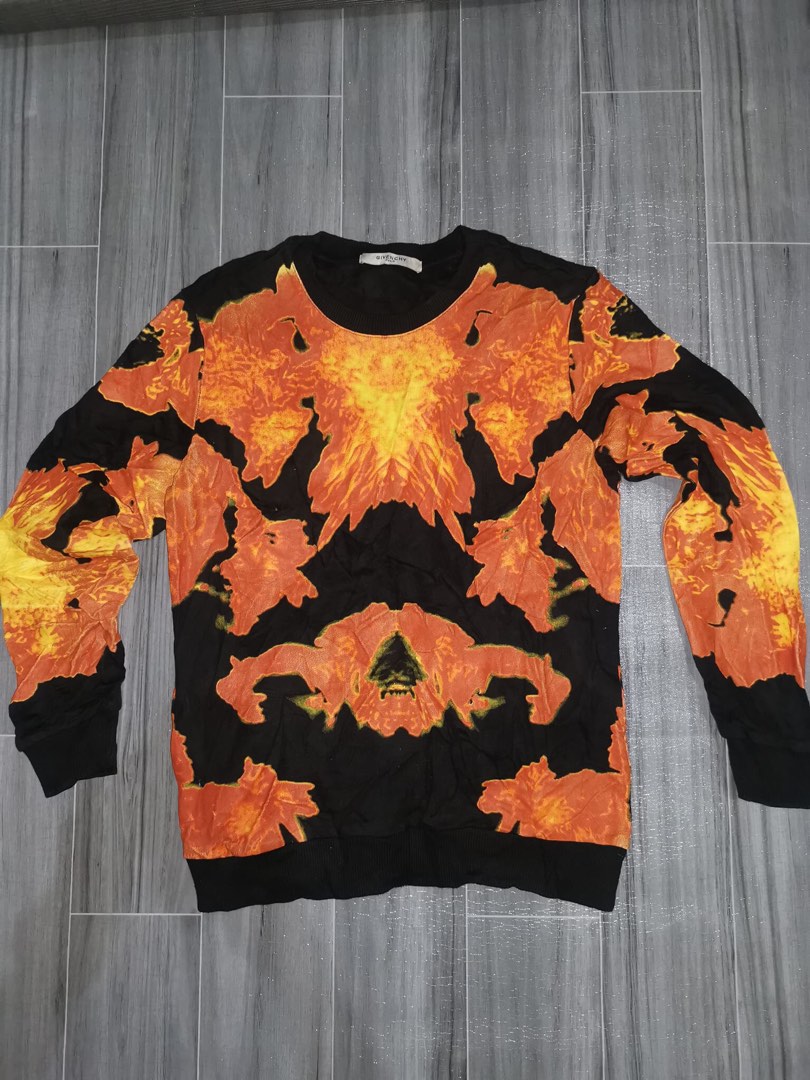 Givenchy shop flame sweater