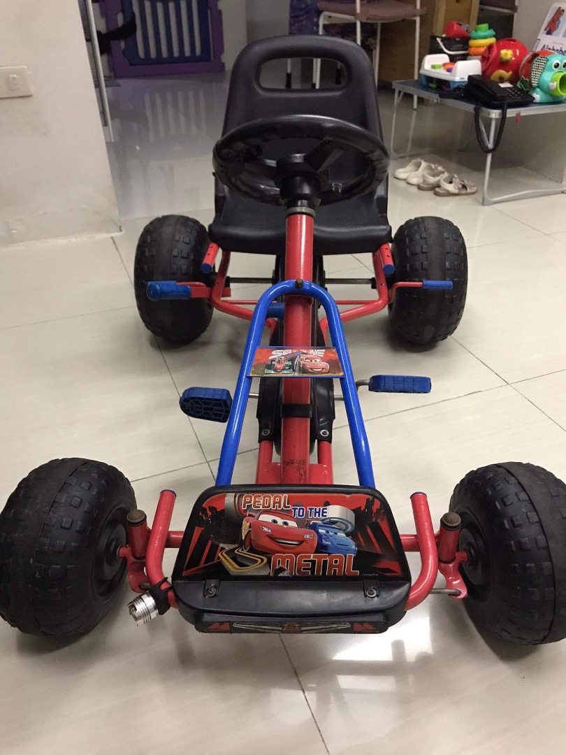 Go Kart for Kids Manual Pedal, Hobbies & Toys, Toys & Games on Carousell