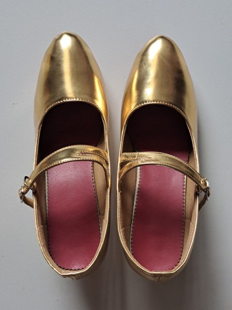 Mary jane sale flat dance shoes