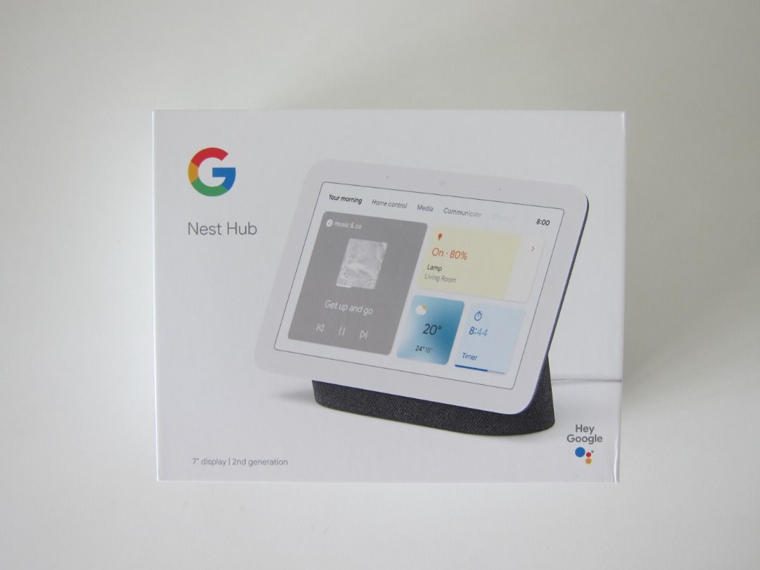 Google 谷歌Nest Hub (2nd Gen) 智能家居助理, 家庭電器, 電視& 其他