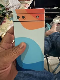 Google pixel 6a seldom used (white) 128gb