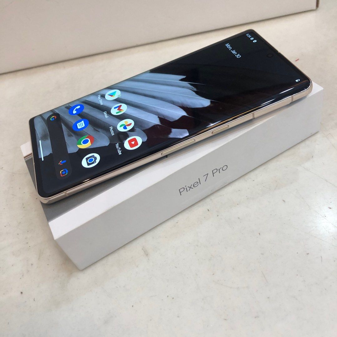 Google Pixel 7 Pro 128GB hazel, Mobile Phones & Gadgets, Mobile Phones ...