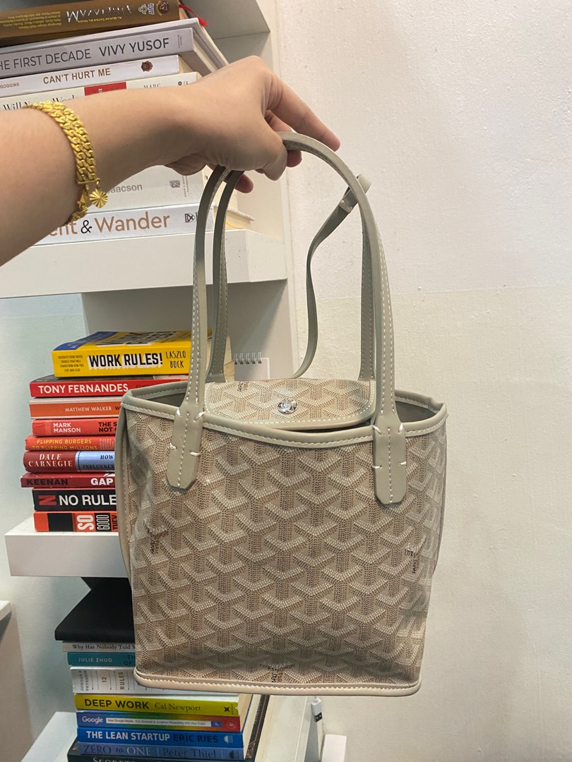 Goyard hotsell anjou review