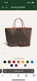 GoyardOfficial on X: The Necessaire perfectly fits into Goyard's