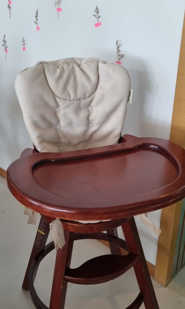 Graco classic wood high store chair