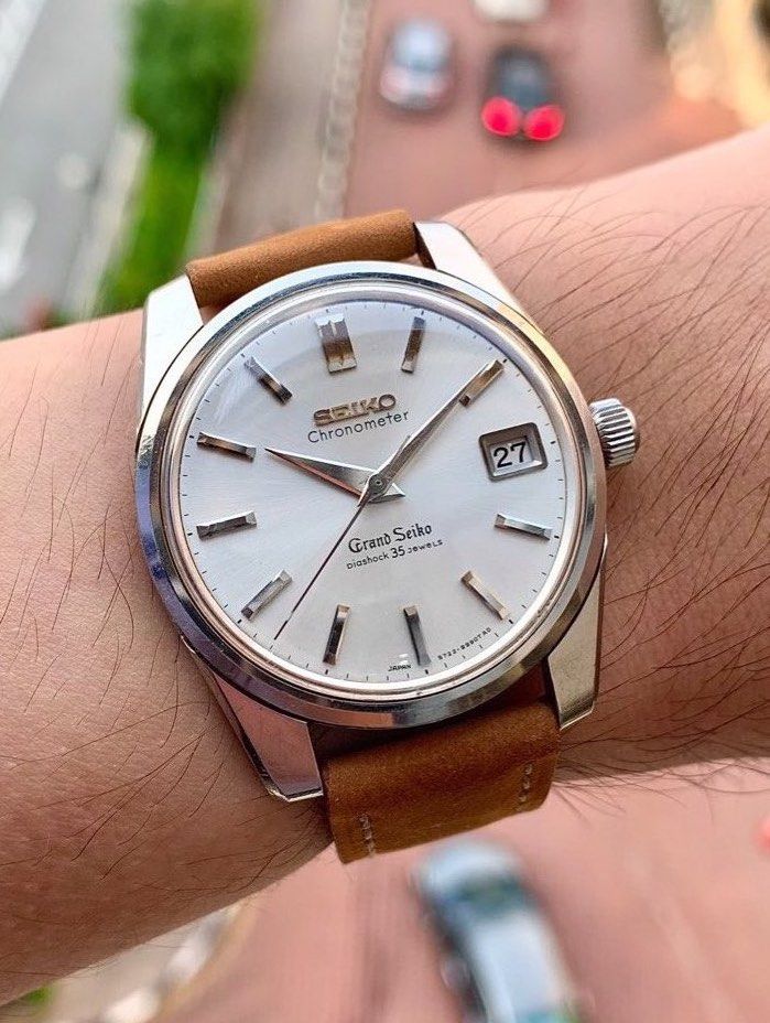 Seiko 57gs deals