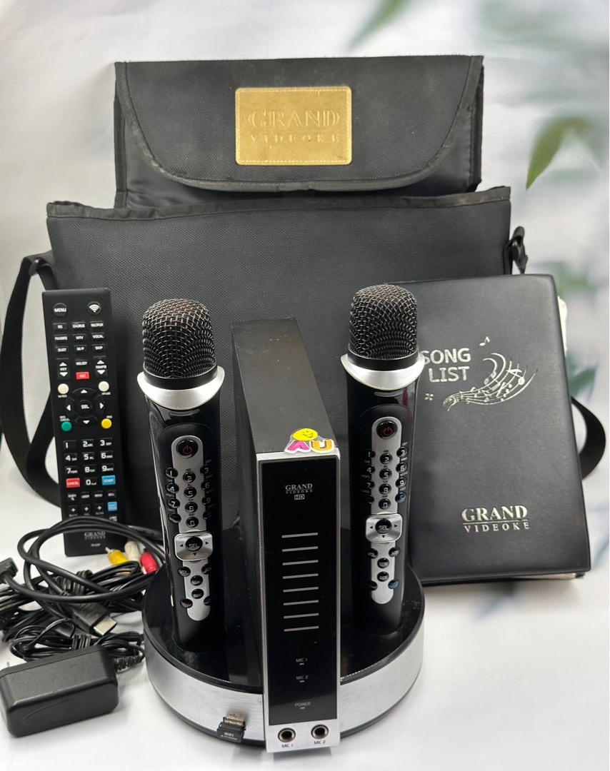 Grand Videoke Symphone 3 Pro Plus 2022 Latest, Audio, Soundbars