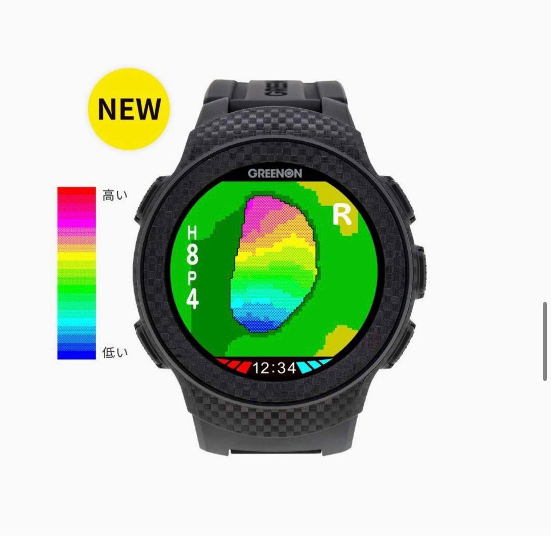 greenon a1 golf watch (no usb charger), 名牌, 手錶- Carousell