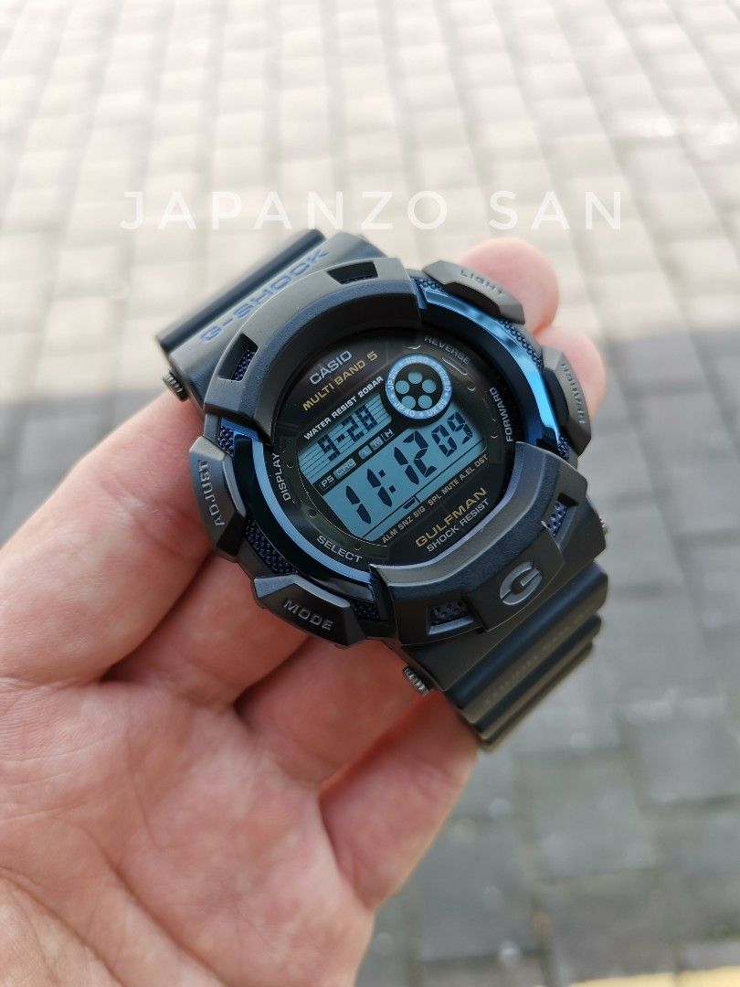 G-Shock Gulfman GW-9125C-1JR 25th Anniversary Master Blue, Men's 