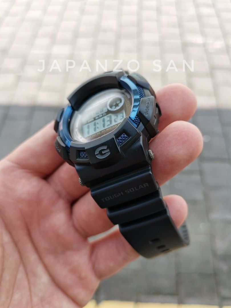 G-Shock Gulfman GW-9125C-1JR 25th Anniversary Master Blue, Men's 