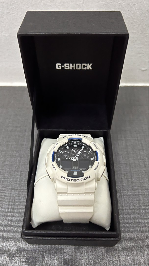 Gshock WR20Bar white colour Men s Fashion Watches Accessories
