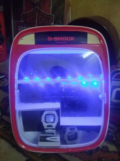G-shock show case limited edition 12slot led