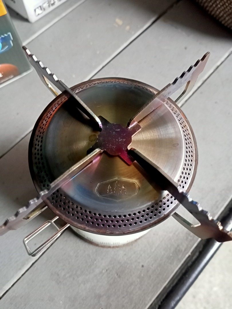 GSI Camp Stove, Sports Equipment, Hiking & Camping on Carousell