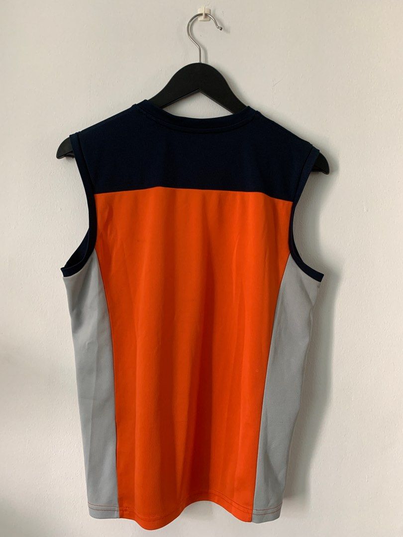 GU Sleeveless Dri Fit Shirt (Category: Activewear) located in Pasay City. Submitted by allthatdraft (Listing ID 1257193322, Image 3). Description: RFS: does not fit anymore 18x23.5 inches Condition 8.5/10 Payment methods Gcash, BPI, or BDO Shipping methods If within Metro Manila, Grab Express or Angkas padala. If provincial, J&T. Please note that shipping fee shall be shouldered by the buyer. Notes: Photos of the item are provided accordingly. Pl