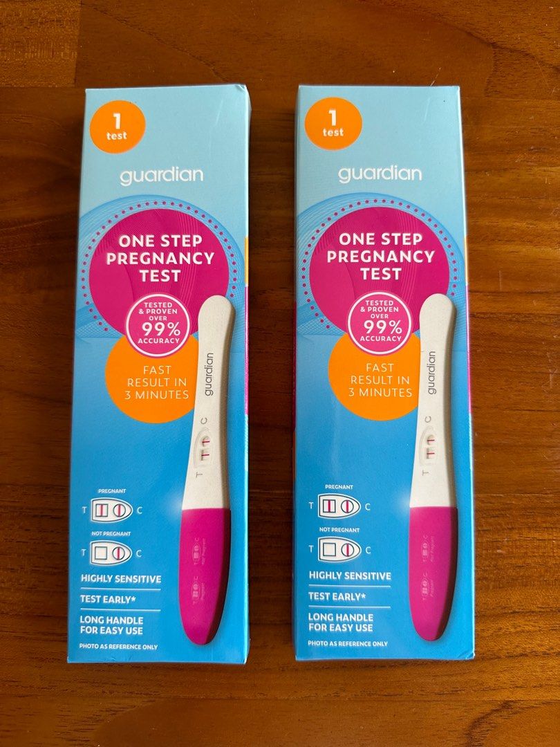 Guardian Pregnancy Test Kit, Babies & Kids, Maternity Care on Carousell