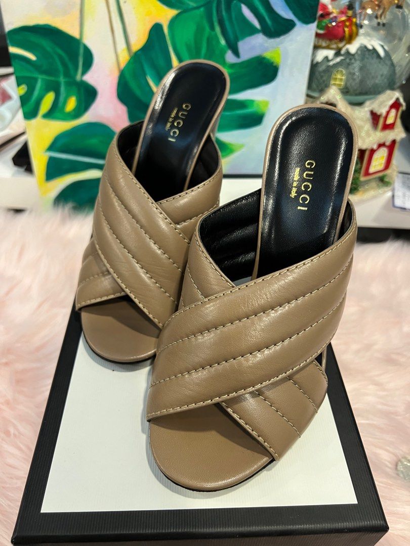 Gucci crossover mules deals