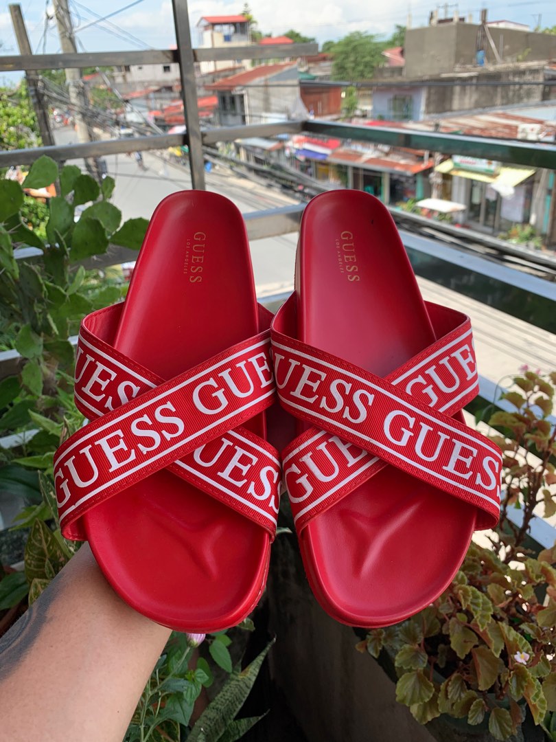 Guess criss cross slides new arrivals