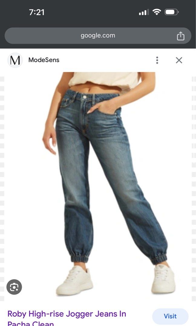 GUESS Jogger Jeans Women s Fashion Bottoms Jeans Leggings on