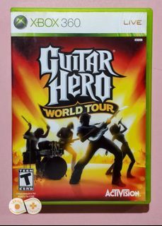 Guitar Hero World Tour - [XBOX 360 Game] [NTSC / ENGLISH Language] [Complete in Box]