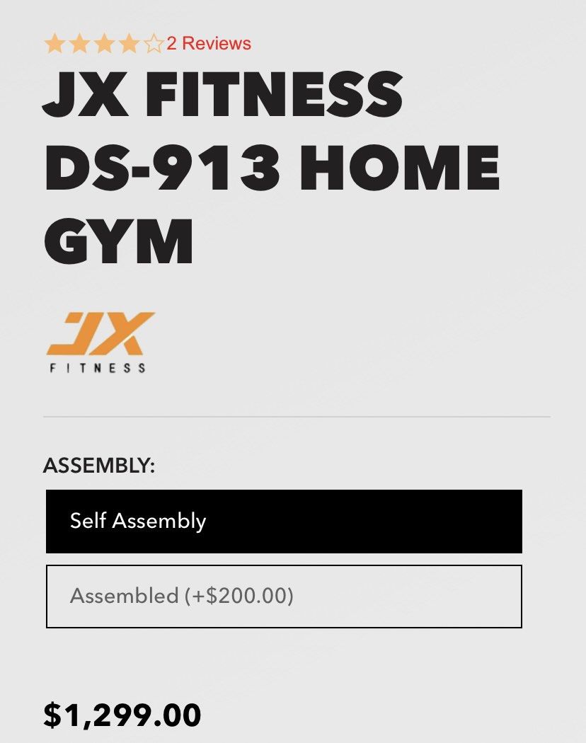 Jx fitness 913 home new arrivals gym