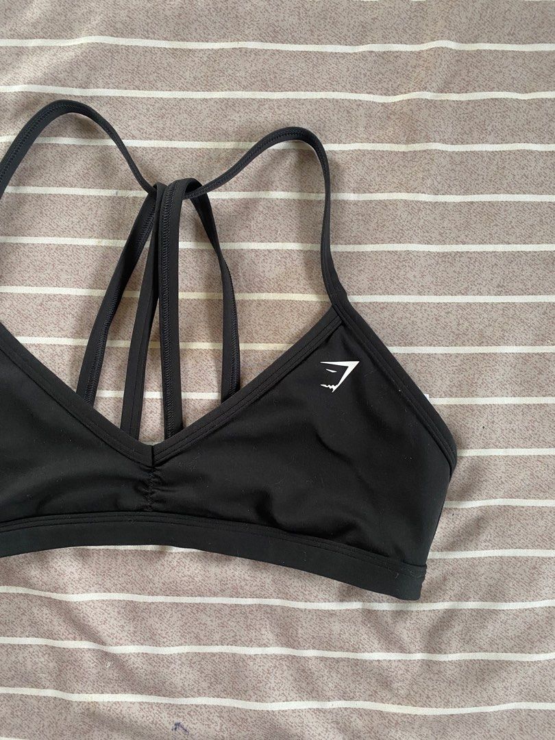 gymshark minimalist sportsbra, Women's Fashion, Activewear on Carousell