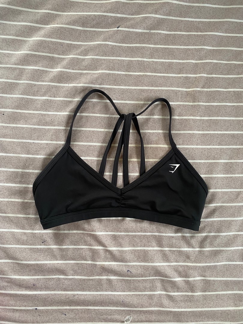 gymshark minimalist sportsbra, Women's Fashion, Activewear on Carousell