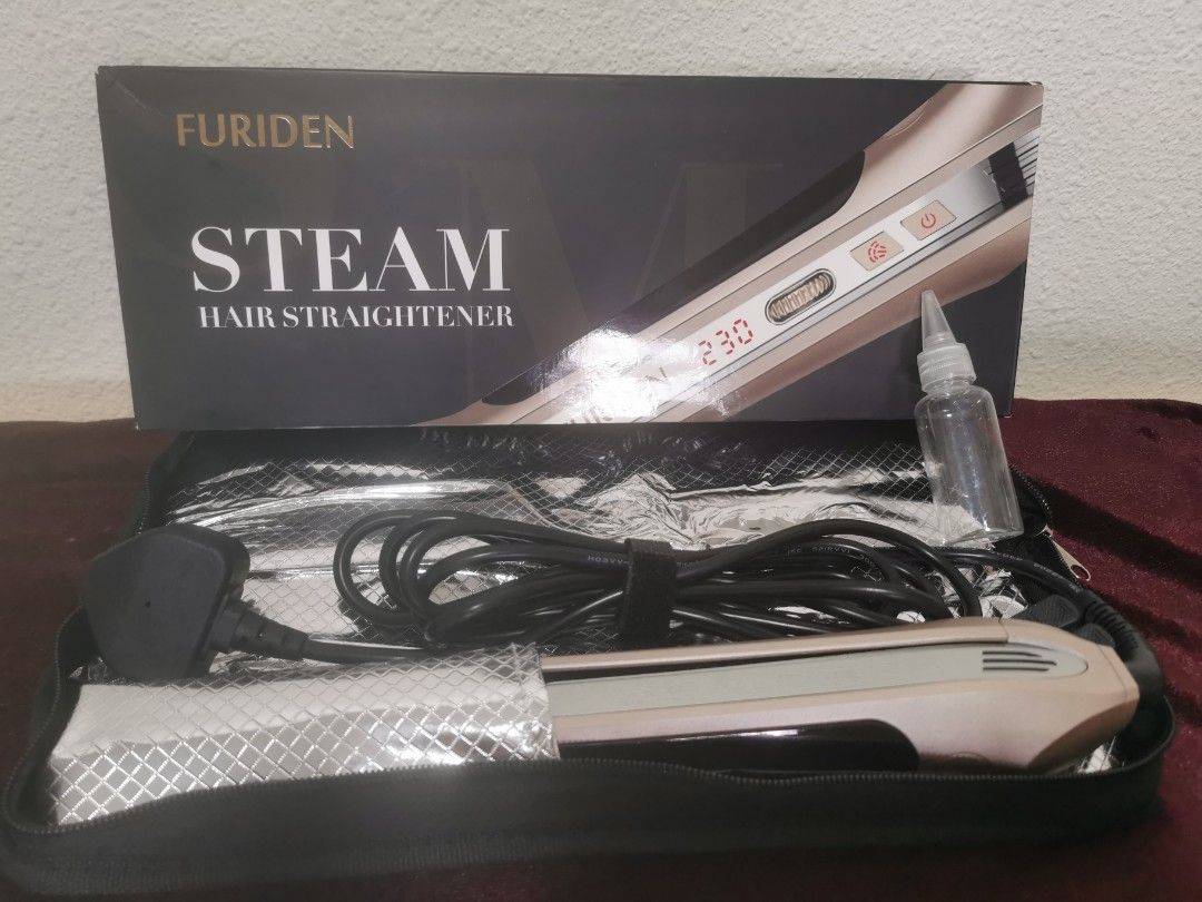 Furiden steam hair straightener clearance