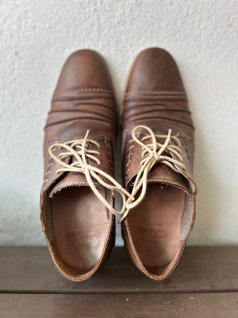 Clarks sales vintage shoes