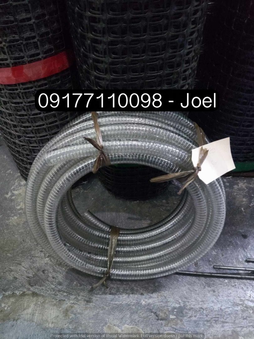 HANFLEX SPRING HOSE, Commercial & Industrial, Construction Tools ...