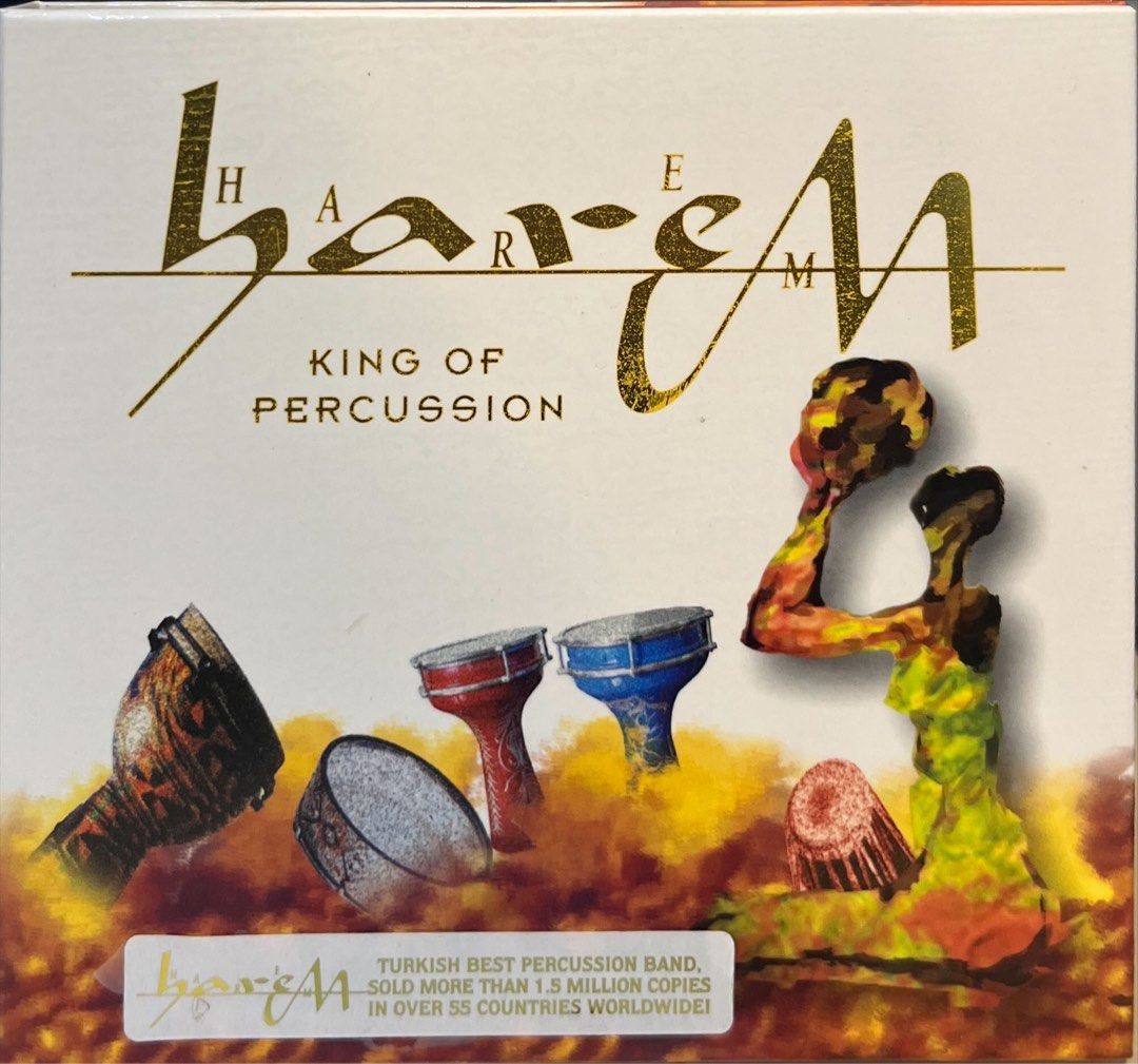 Harem King of Percussion, Hobbies & Toys, Music & Media, CDs & DVDs