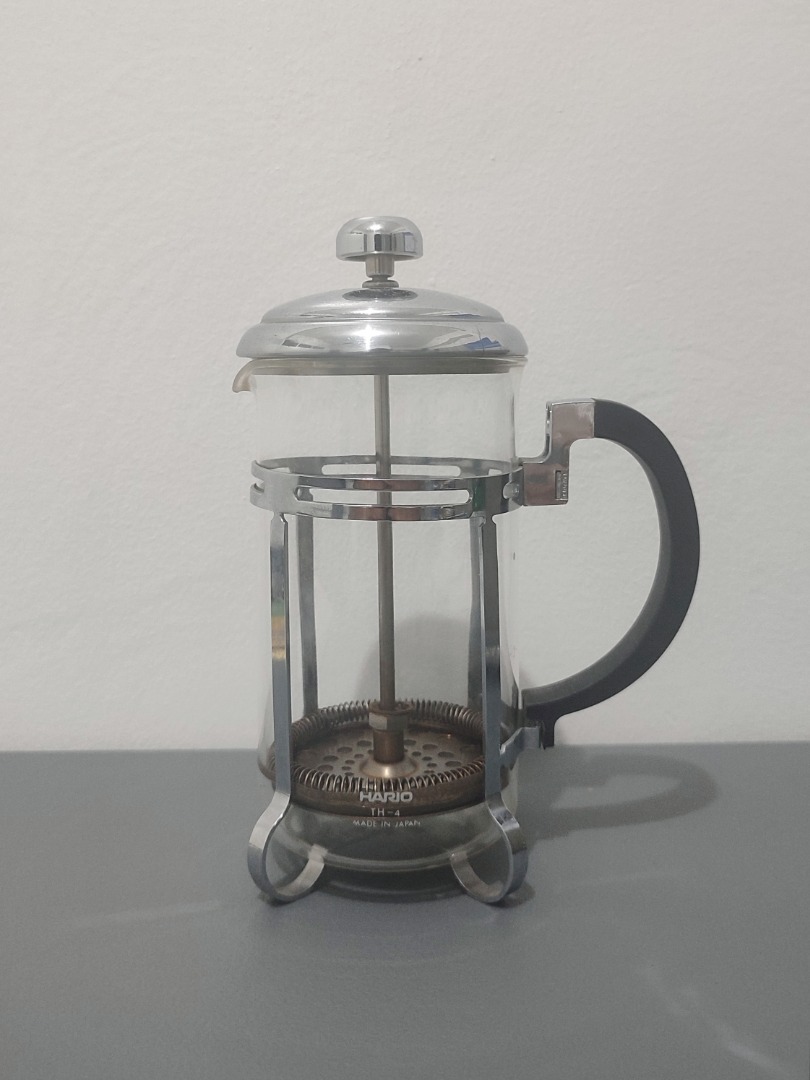 Hario French Press TH4, TV & Home Appliances, Kitchen Appliances