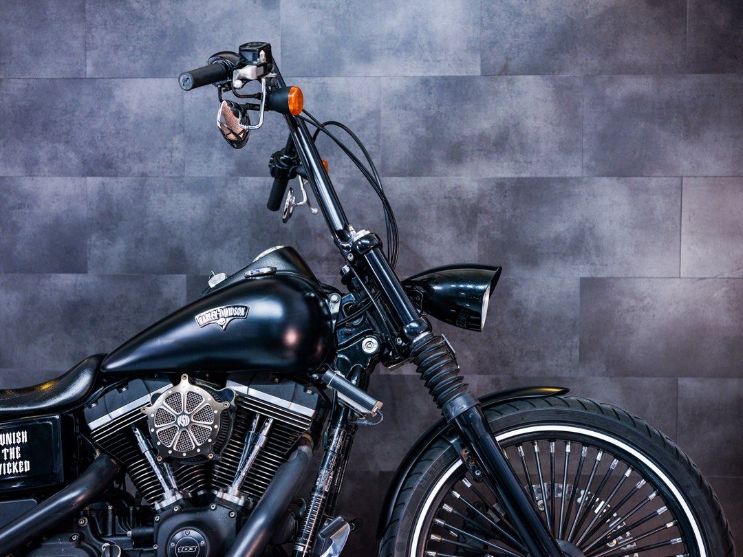 Harley davidson deals street bob 103