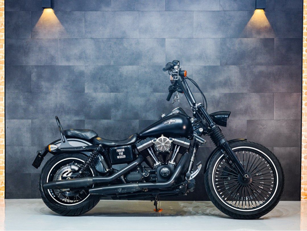 Harley davidson dyna shop street bob 103