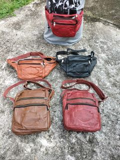 HARLEY DAVIDSON POUCH & SLING BEG