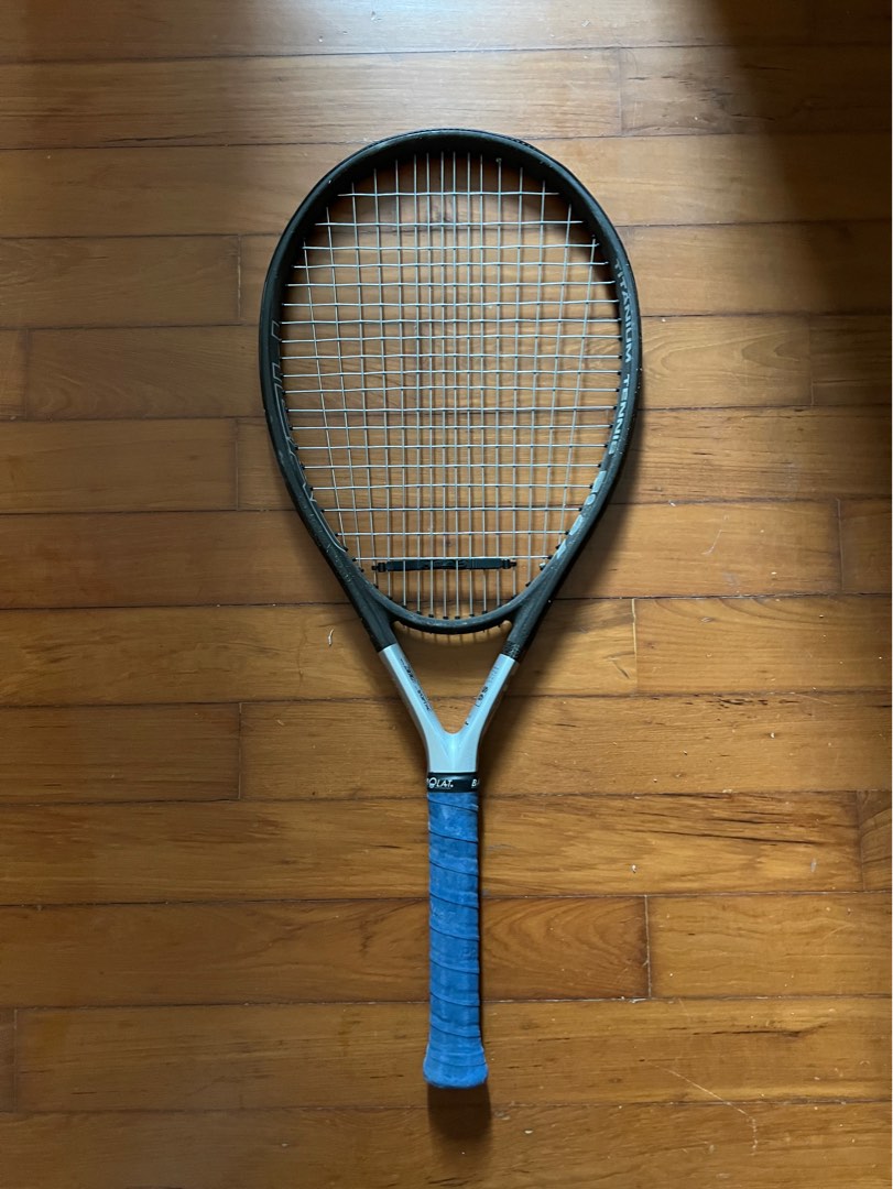 HEAD Ti.S6 Original Tennis Racquet Strung and with Bag Size 10