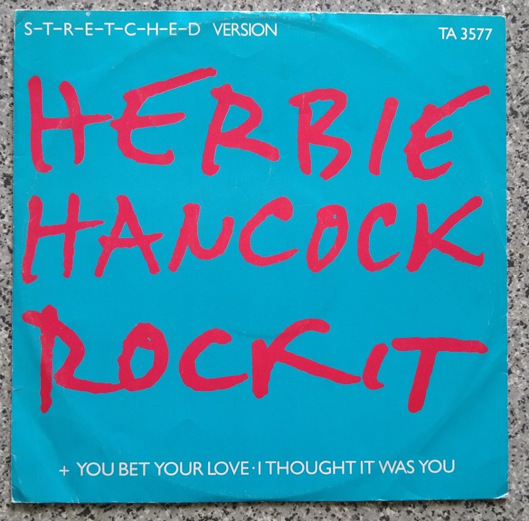 Herbie hancock rock it 12