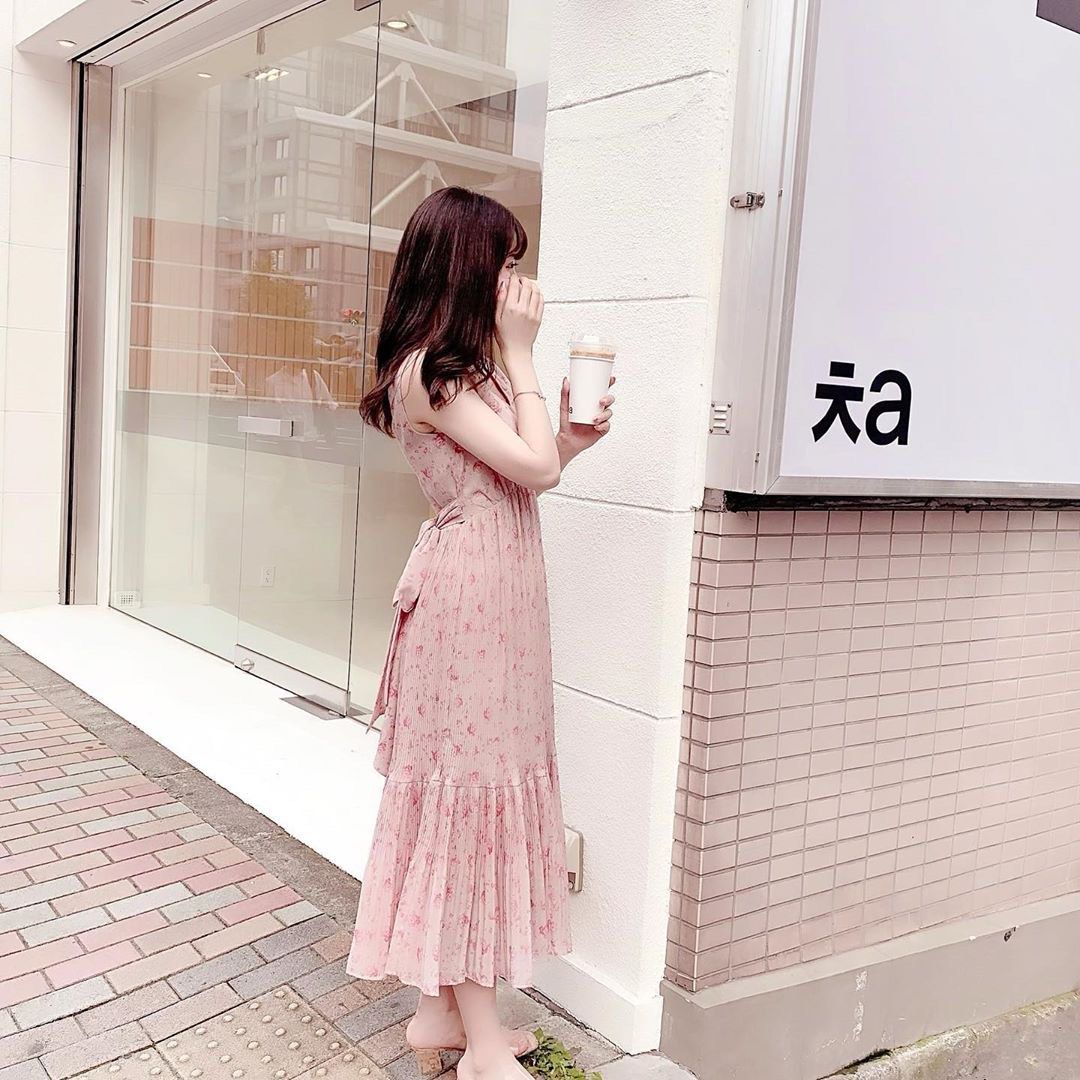 日本Herlipto dress one piece snidel lilybrown, 女裝, 連身裙& 套裝