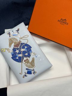 Hermes Calvi & Bearn Card Holder Unboxing 
