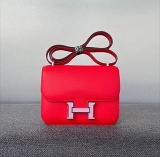 Hermes Birkin 30 Rouge de Coeur Epsom Gold Hardware #D