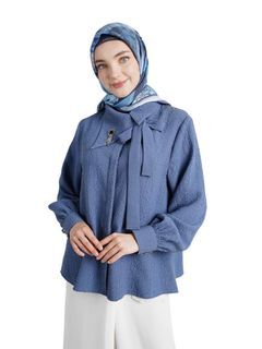 Hikmat kemeja blouse