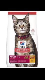 Hill’s Science Diet Feline Adult 1-6