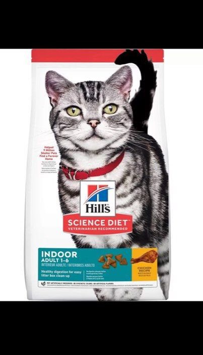 Science diet indoor cat 4kg hotsell