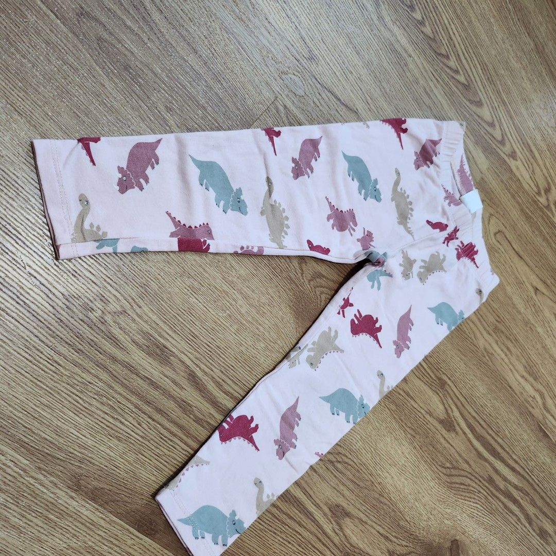 H M Baby Toddler Girl Legging Dinosaur