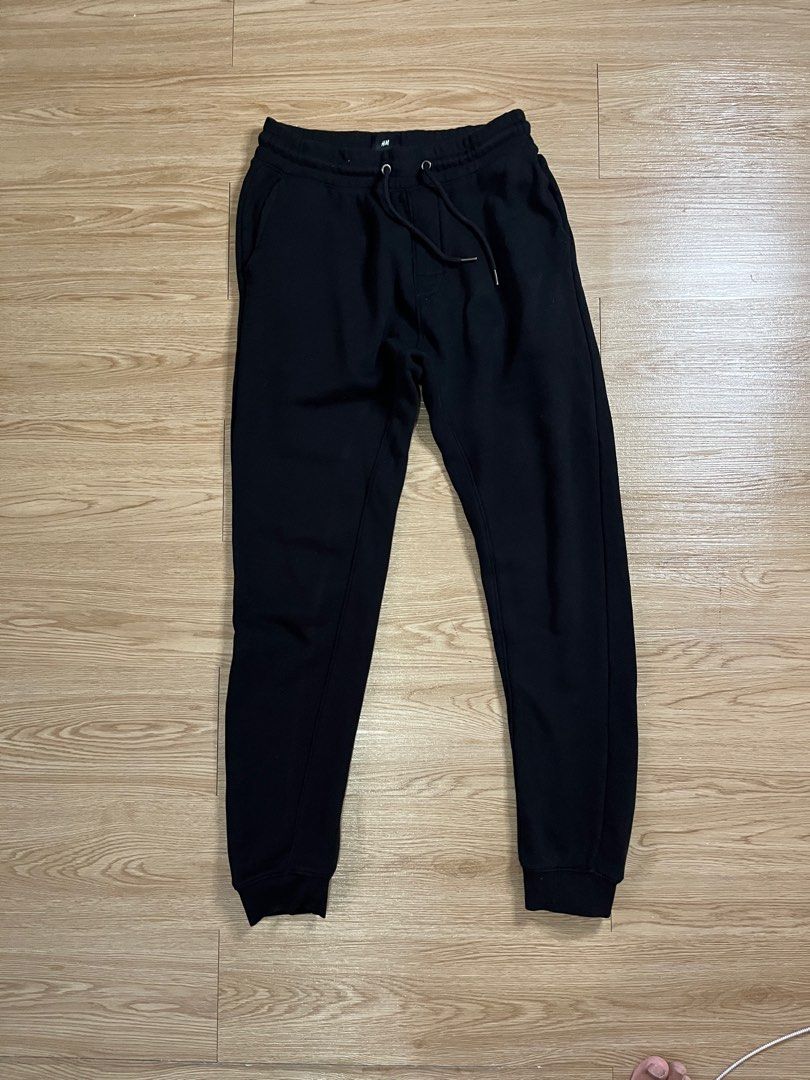 H M Jogger Pants Men s Fashion Bottoms Joggers on Carousell