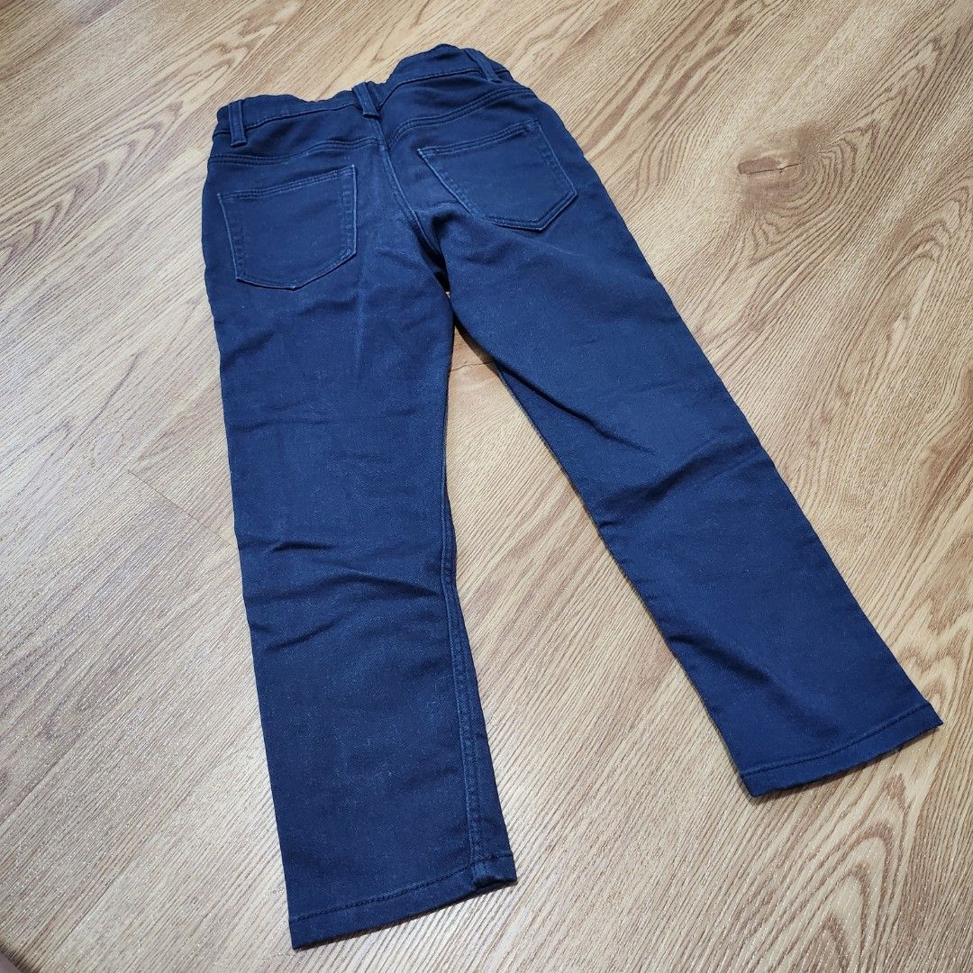 H&M girl jeggings, Babies & Kids, Babies & Kids Fashion on Carousell