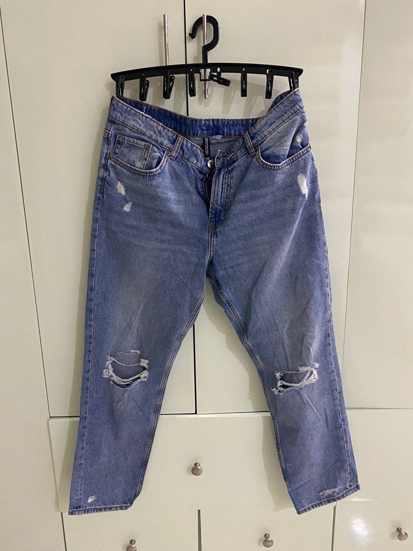 H&m plus size on sale pants